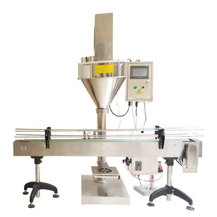 
Touch screen control RPE-F30 green tea powder filling machine for sale 