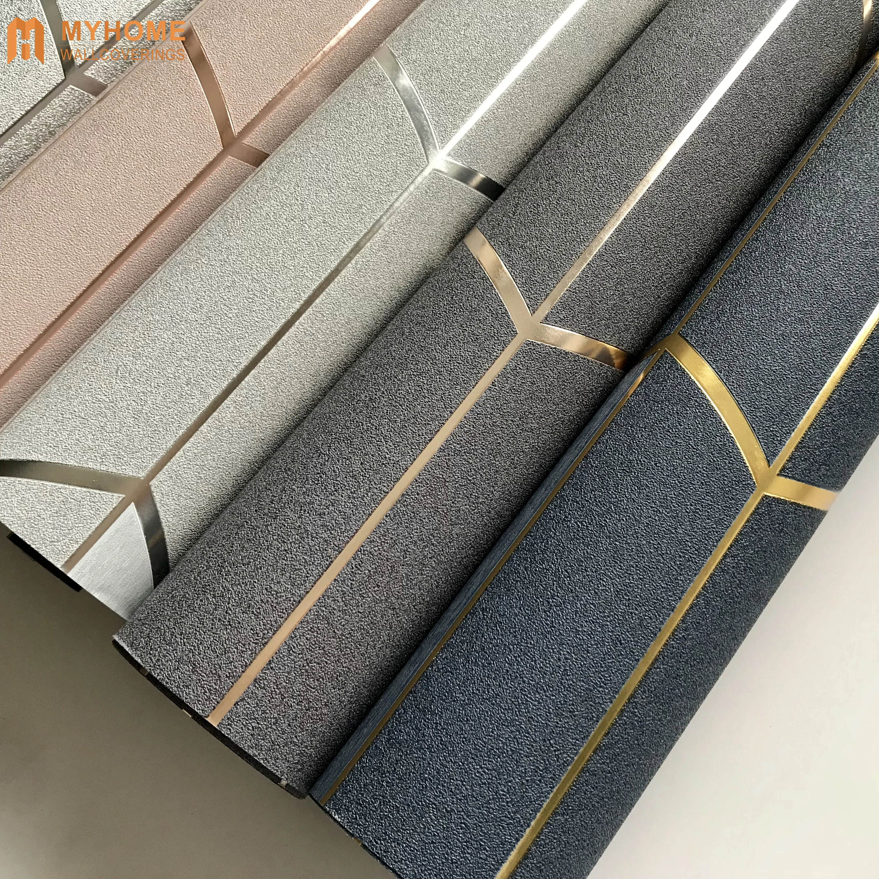 Мода 2021 новый стиль домашний Декор ПВХ водонепроницаемые дизайнерские обои