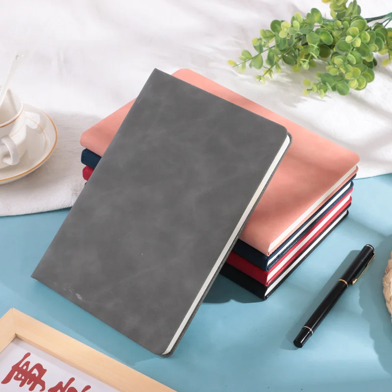 Custom Logo Fast Shipping New Design A5 Journals Customized Notebook With Diary Embossed Pu Leather Notebooks