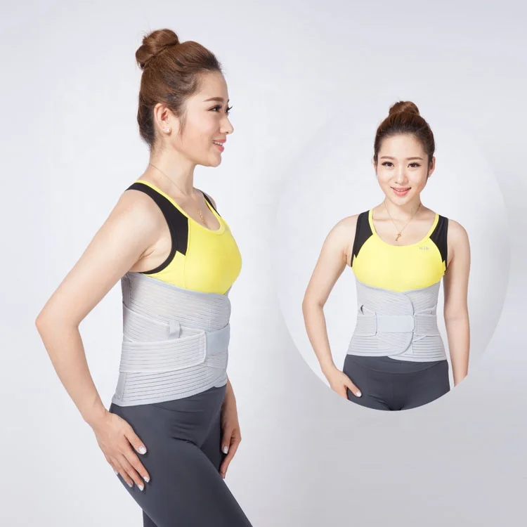 Оптовая продажа, медицинский поясной ремень, ортопедический Регулируемый Поясничный Поддерживающий Пояс