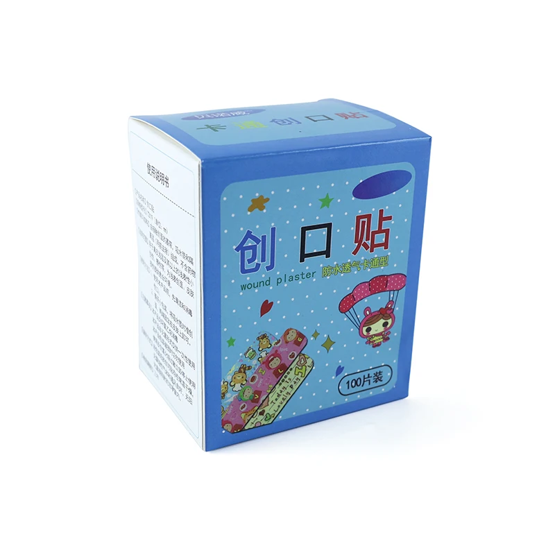 Disposable Waterproof Breathable Cohesive Tape/Wound Plaster