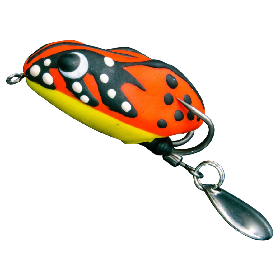 Soft Bait Lure of Sotelo STLJK Soft Frog Junko 40mm 5G Fishing Lures, Soft Frog Lures