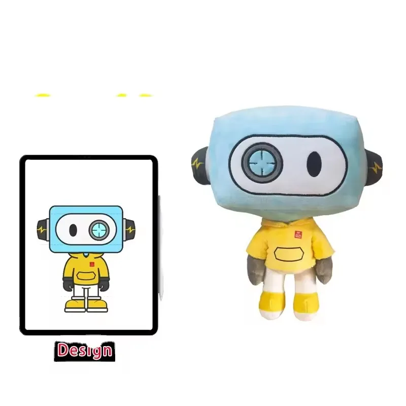 Custom Plush Toys Dolls Design Stuffed Animal Soft Toys Plush Anime Custom Low Moq Customized Plush Toy Doll