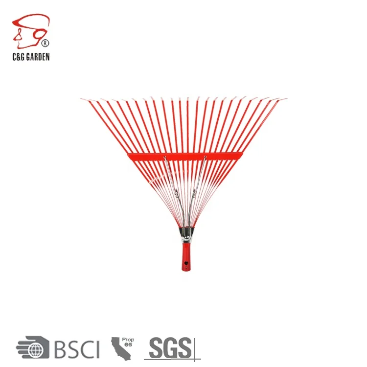 RK22-101 22 tines wire rock rake farming tools garden equipment