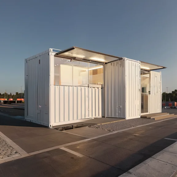 Custom Cheap Price Manufacturer Ready Story Winfair Detachable Compound Bedroom Japan Golden Supplier Feet Container House