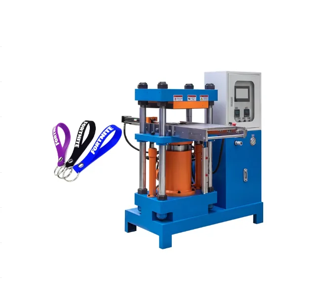 Automatic Silicone Rubber Vulcanizing Molding Compression Plate Heat Hydraulic Press Vulcanizing Machine