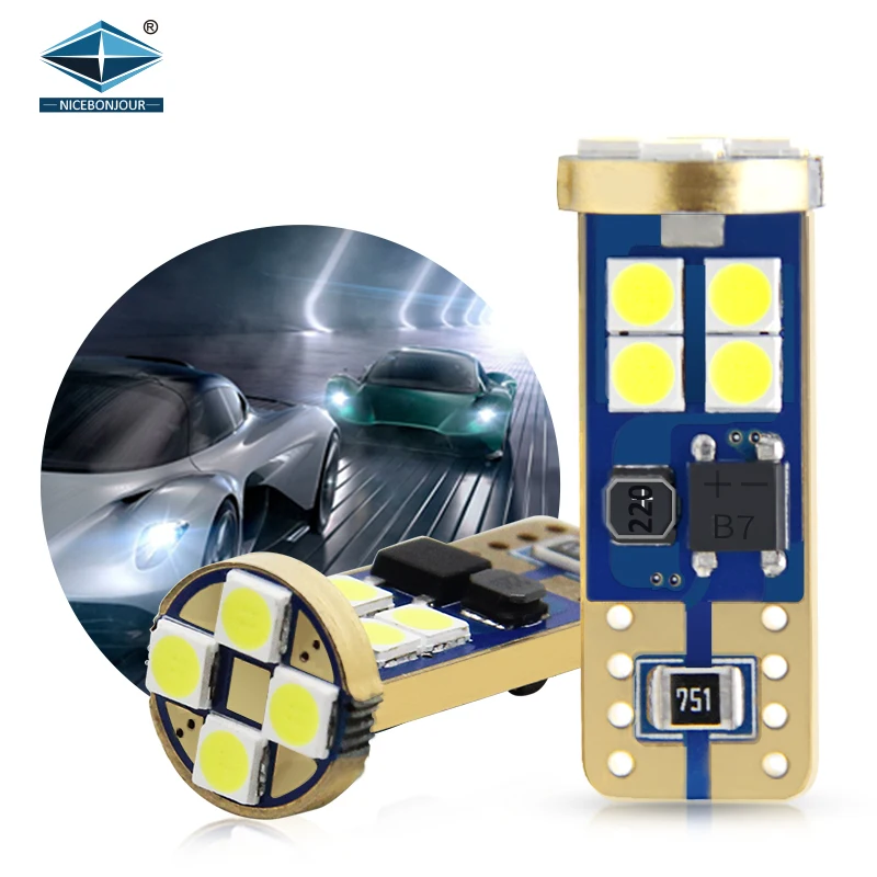  OEM высокая яркость СВЕТОДИОД t10 CANBUS SMD 3030 боковой задний фонарь w5w аксессуар 194 168 клиновидный автомобильные детали автомобильная светодиодная