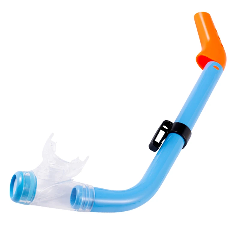 Adult Top Valve Food Grade Silicone Mouthpiece Watersports Swimming Equipment Tube Swim Snorkeling Dry Dive Diving Snorkel