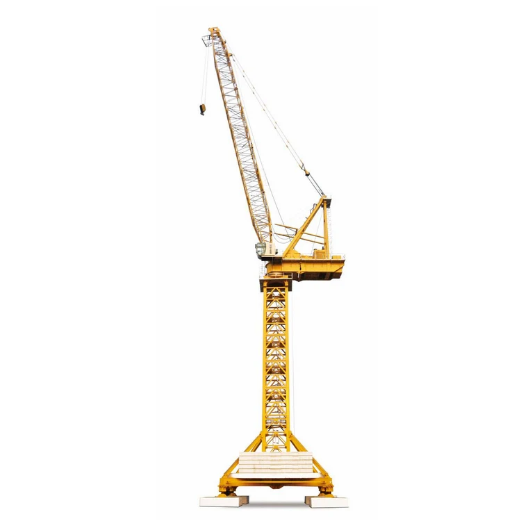 Высокая производительность XGTL500 25 тонн luffing jib башенный кран с запасными частями для
