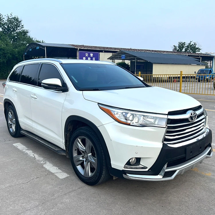 20152 0 т 2WD Deluxe 7-местный внедорожник автоматическая коробка передач кожаные сиденья для Toyota Highlander