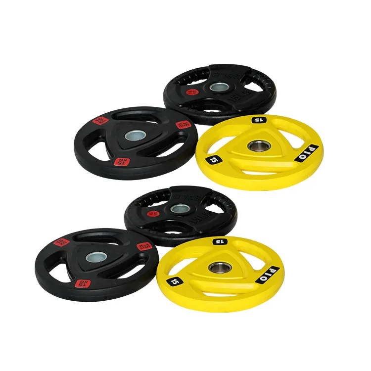 Wholesale China Solid Barbell Plates Dumbbell Fitness Equipment Cheap Gym Weights Plates For Sale