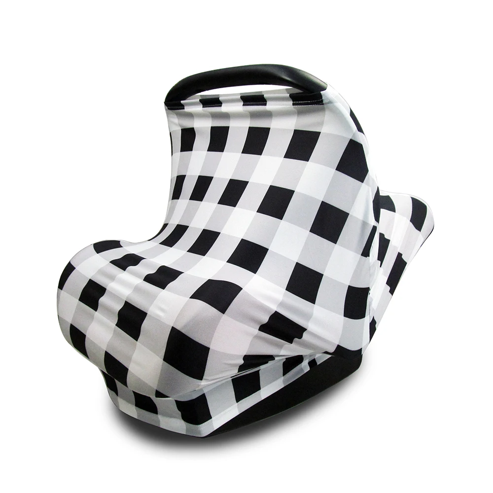 
Nursing Cover Breastfeeding Scarf Baby Car Seat Covers Infant Stroller Carseat Canopy for Girls and Boys 