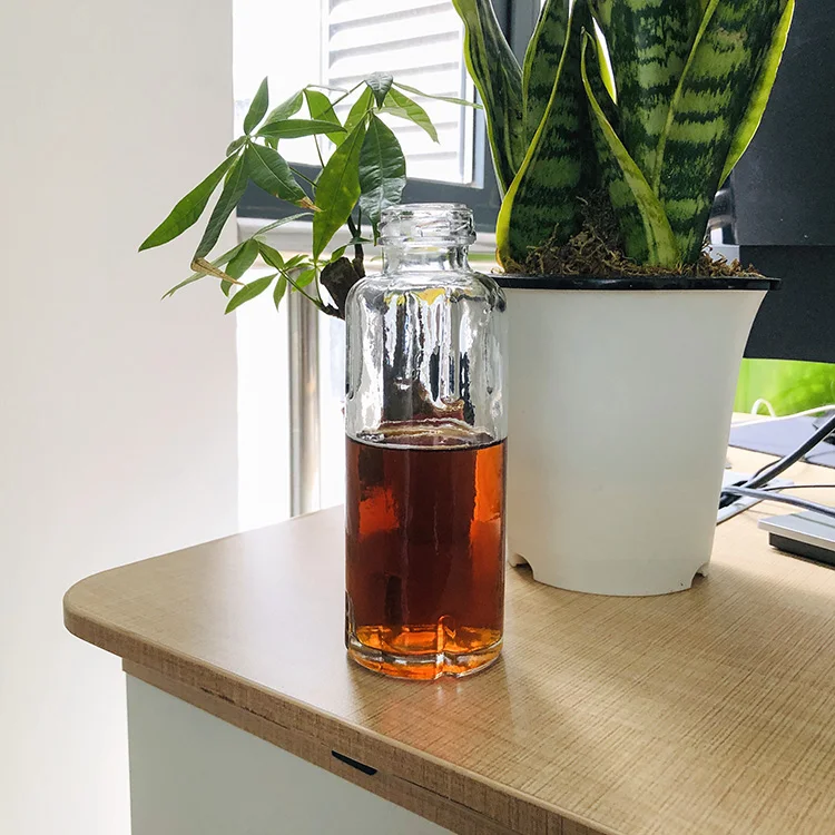 Empty Liquor Glass Bottle 350ml Limoncello Bottles For Sale