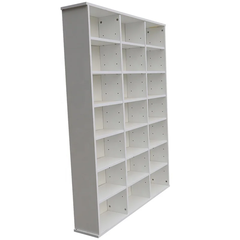 Hot selling book display racks multi-layer wooden bookcase floor living room storage rack display bookshelf boutique shelves