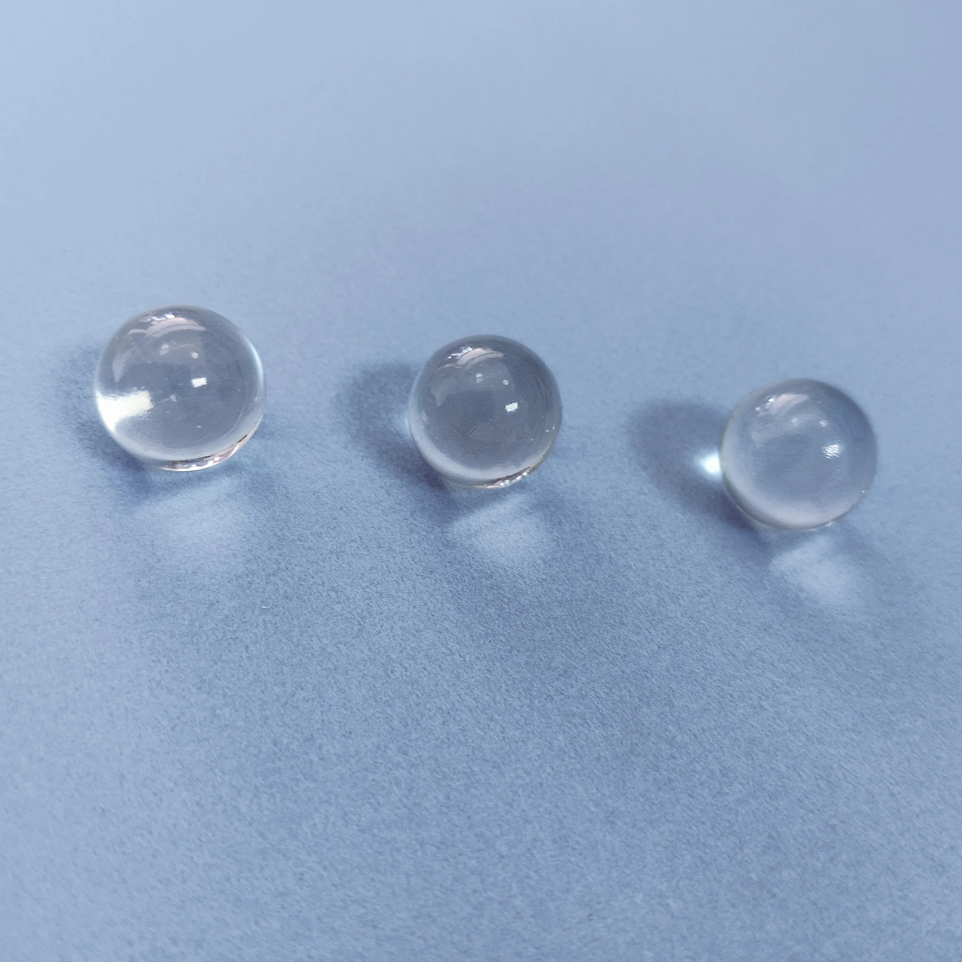 6mm 12mm precision small solid glass balls soda-lime borosilicate clear glass balls