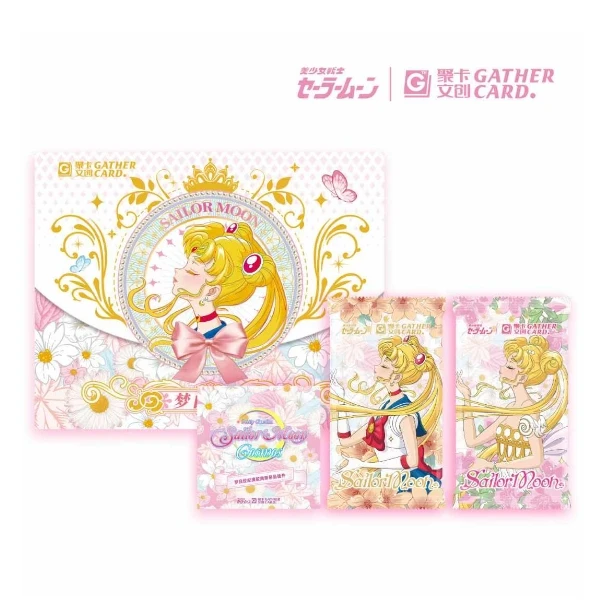 New Wholesale Sailor Moon Runa Tsukino Usagi Collect Character Anime Card Game Paper Card SSR Play SR