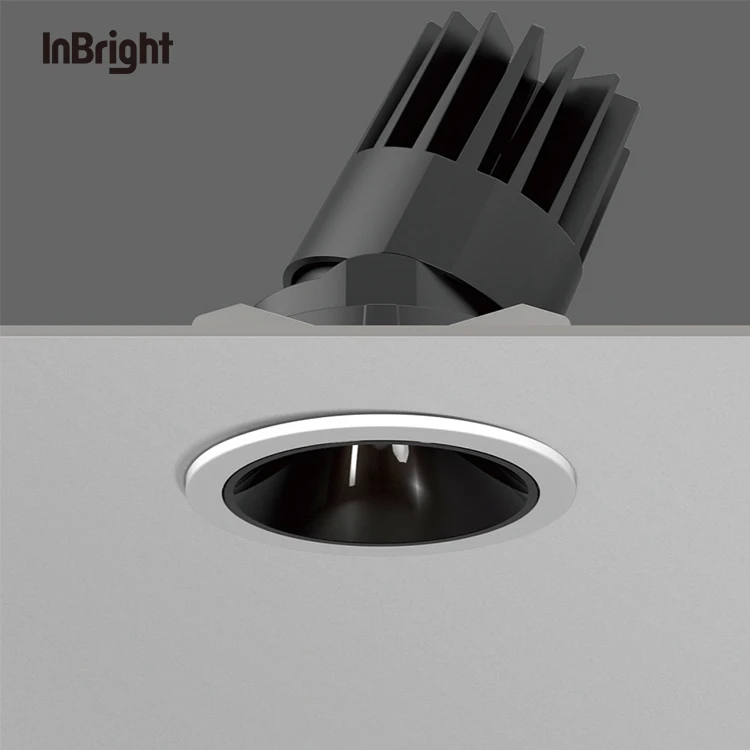 Ceiling Down Light 8W 18W 25W Recessed Anti-Glare LED Adjustable Dimmable Downlight