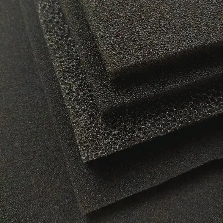 Polyurethane biologic padding Open Cell Reticulated Sewage Treatment Filter Foam Water Sponge Esponjas Para La Cocina Por Mayor