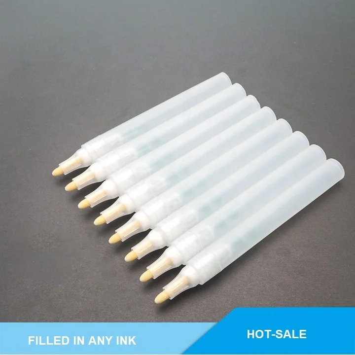 Valve pressure type Empty holder/Glass bead inside whiteboard pen painting pen Direct liquid marker pen