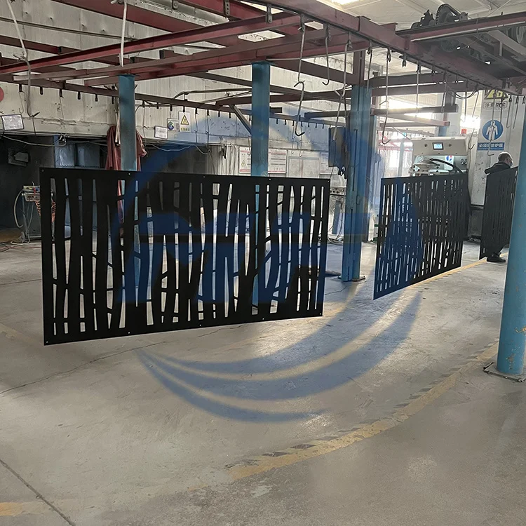 Aluminum Fence Slats Decorative Fence Panels