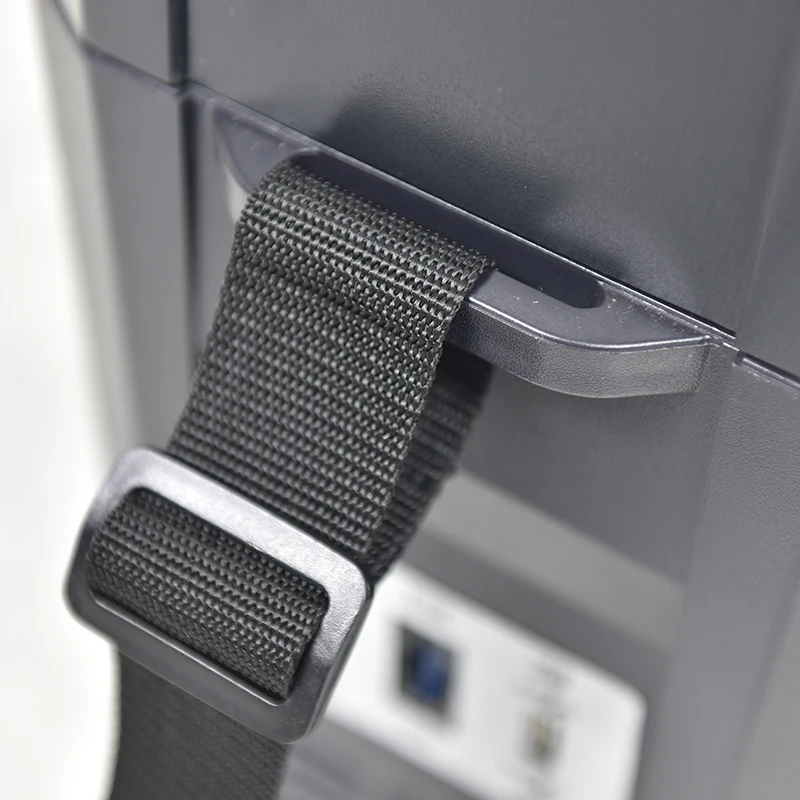 portable 12L mini ac/dc ABS housing Car home refrigerator/fridge/freezer