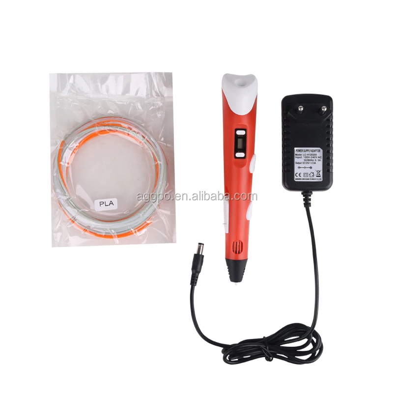 
3D Printing Pen Kit, Professional 3D Printing Pen with OLED Display for kids,Doodling Art Craft Making,Adults,Girls,Artists 
