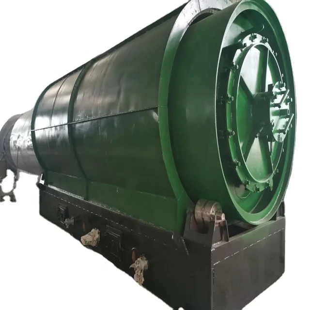 
Ce certificated New Installed in Brazil used rubber recycling equipment with diesel output 