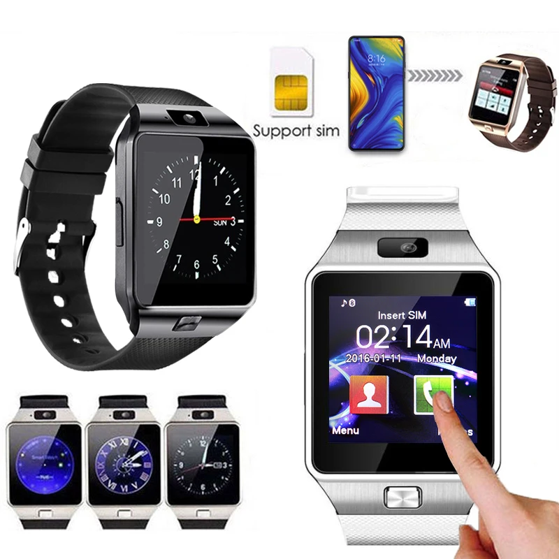 2022 Cheapest dz09 Smart Watch kids Dz09 With Camera Wrist baby Smartwatch Support Sim Card smart 2030