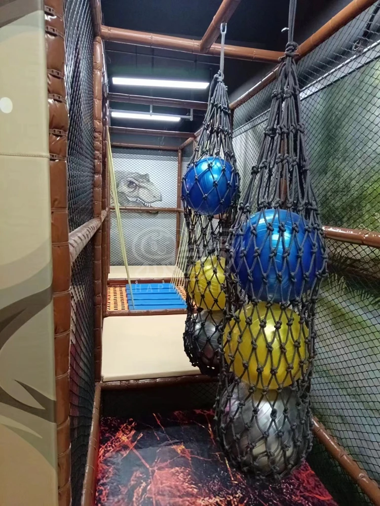 High quality playability factory direct sales custom large indoor amusement park indoor playground for children