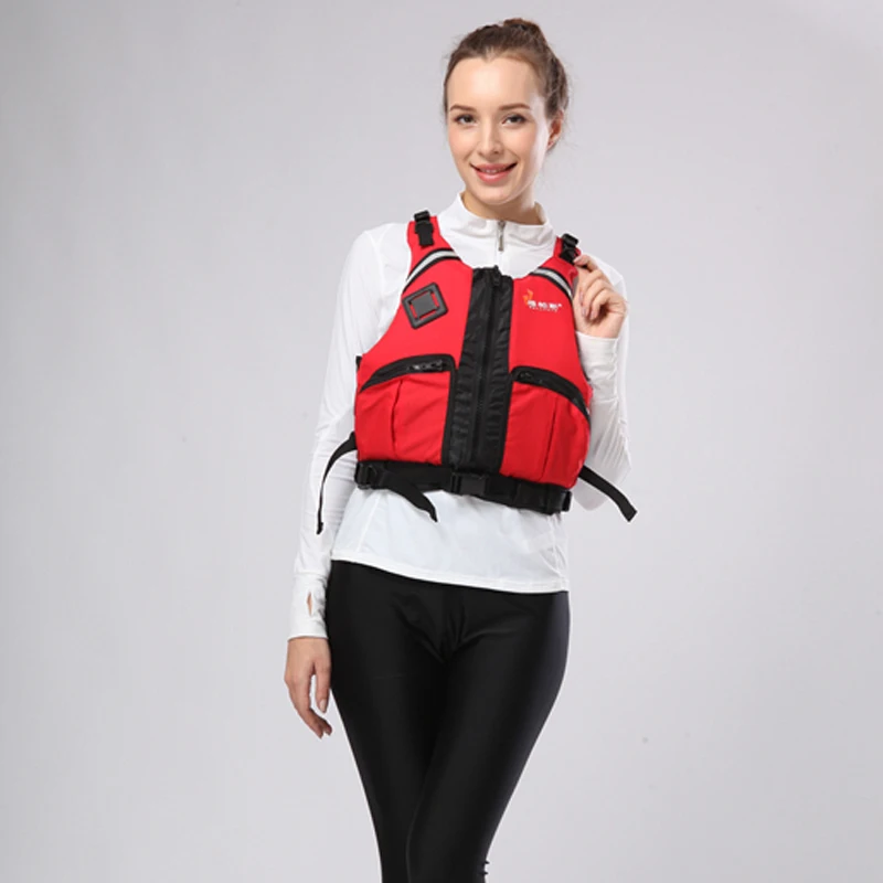 high quality jackets adult kayak life jacket with pocket