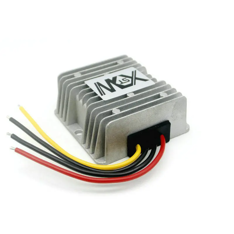 XWST dc to dc buck converter 12v 24v to 5v step down buck converter 10A 15A 20A 25A 30A IP67 voltage converter