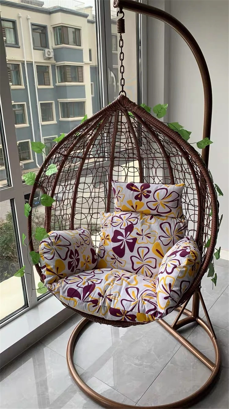 egg swing chair hanging