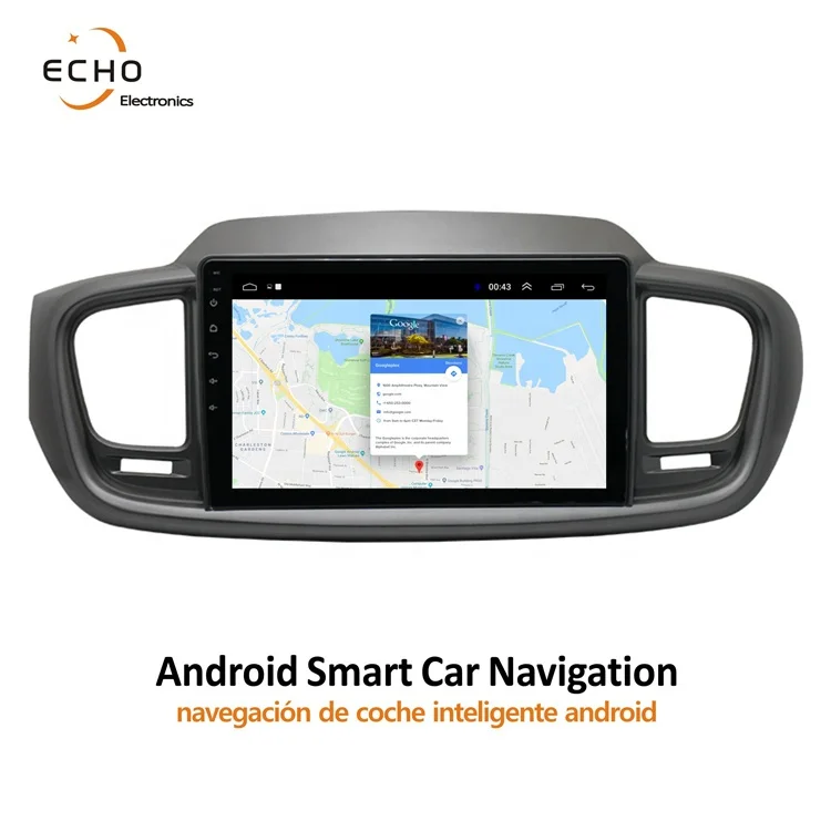 Android 10.0 10Inch Touch Screen Radio Video DVD w/ Car Gps Navigation DSP Carplay For Kia Sorento 3 Prime 2014 2015 2016 2017