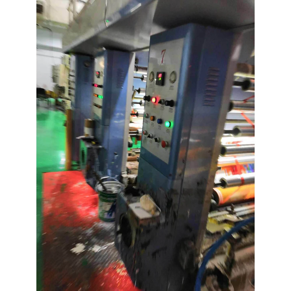 8 color economic gravure printing machine and gravure press machine