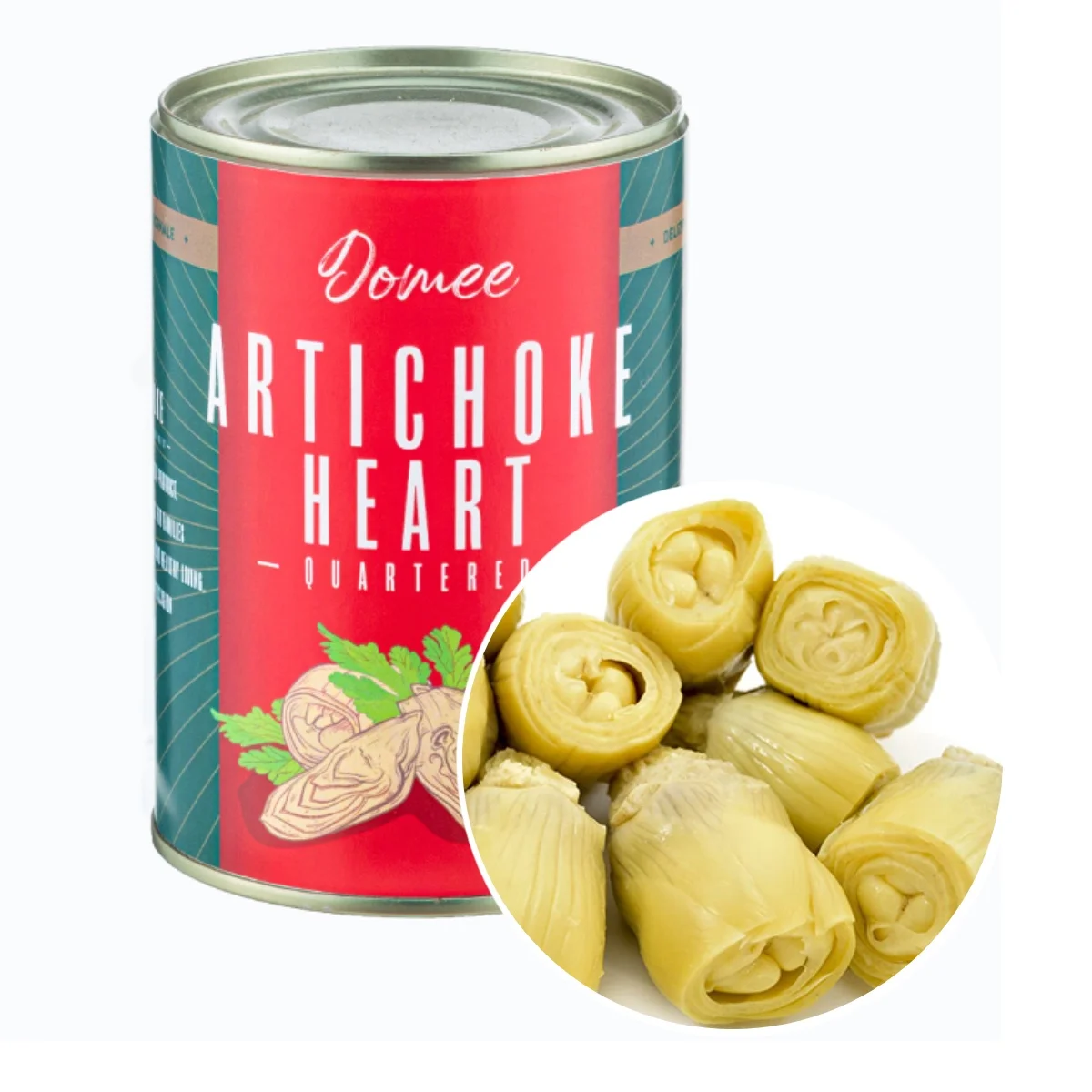 Wholesale Best Price Delicious Organic Canned Artichoke Hearts in Brine for Cooking