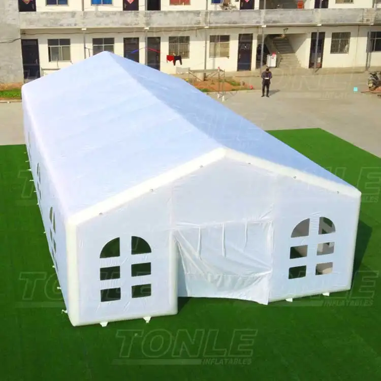 inflatable small wedding tents for sale used/inflatable pole wedding venue tent decoration for sale