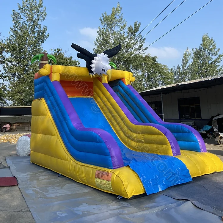 Factory Price Inflatable Slide Bouncer Inflatable Eagle Slide Combo for Rental Backyard