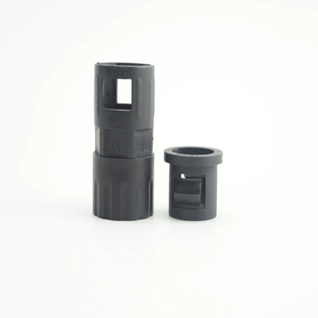 Waterproof Plastic Flexible Electrical Quick Cable/Wire Corrugated  Conduit Connector