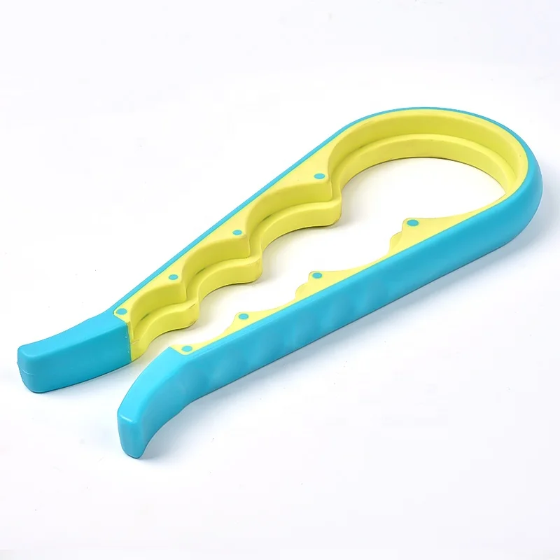 Anti-skid Thickening Soft Glue Four Unity Can Opener Easily use jar opener bottle Kitchen Accessory Tool