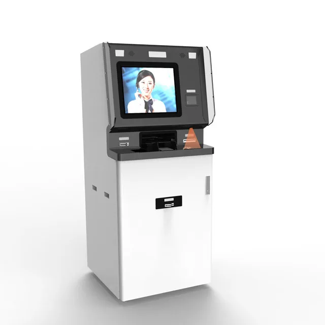 Cash Dispensing Deposit Self Service Terminal Kiosk automated cash payment machine kiosk atm cash machine