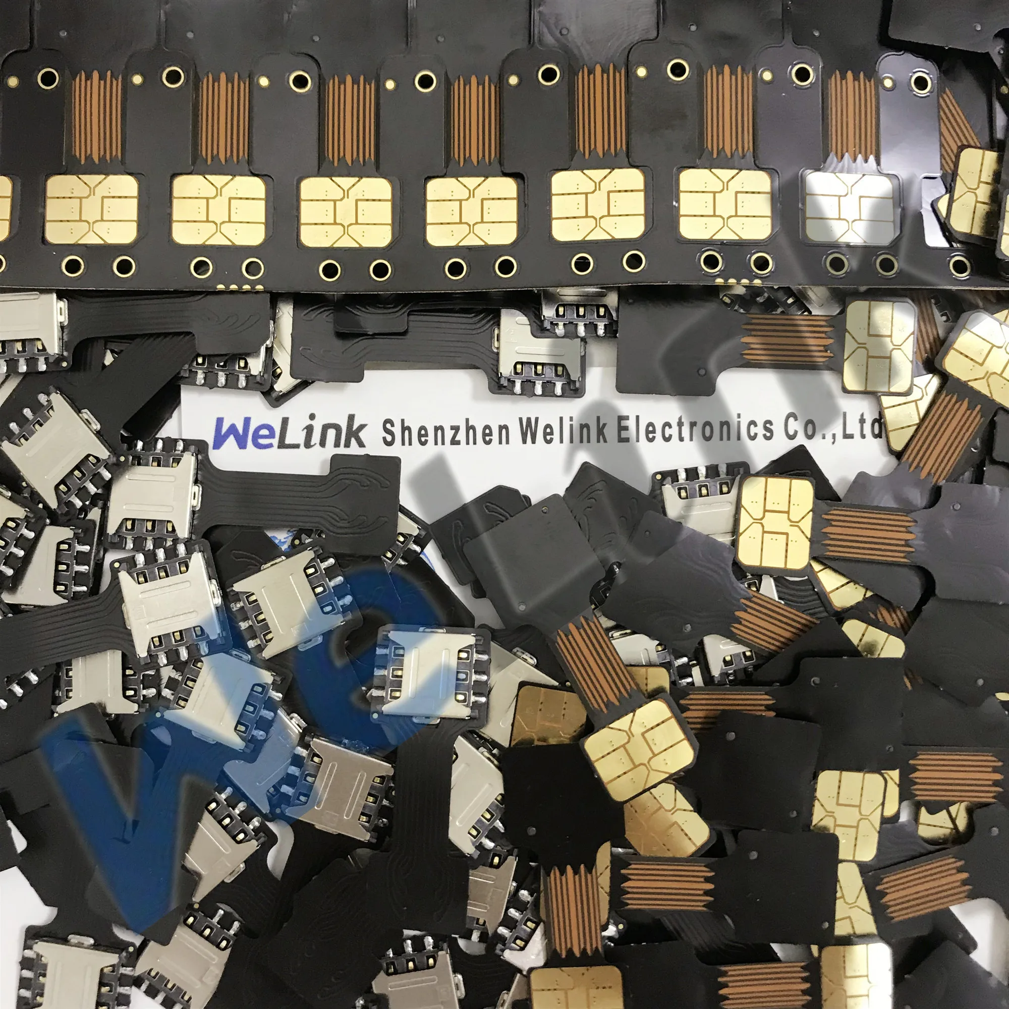 Dual sim adapter hybrid micro sd card for Android