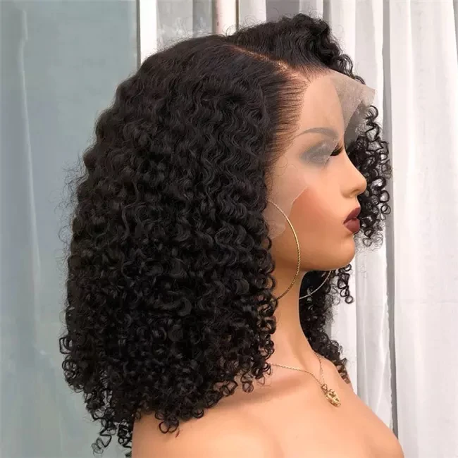 Wholesale Transparent Lace Braided Wigs Different Styles Human Hair Hd 360 Full Lace Braided Wigs For Black Women Lace Front