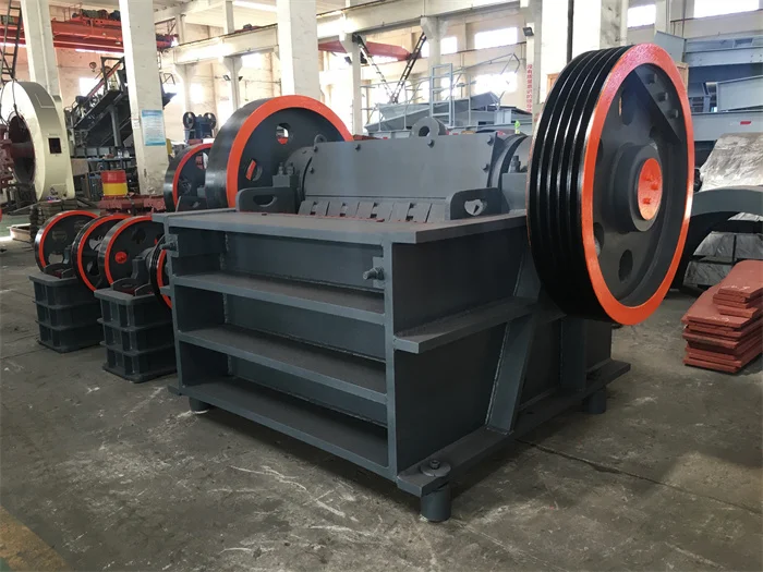 Cheap And High Quality Mini Stone Rock Jaw Crusher Durable 4870*2850*3170(Mm) Mining Jaw Crusher Machine