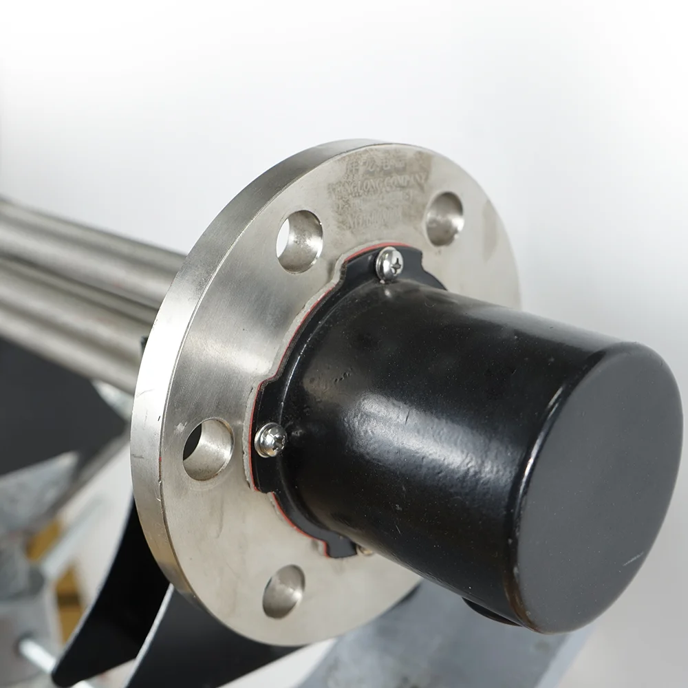 china factory direct high quality customized 1000w small liquid immersion flange heater