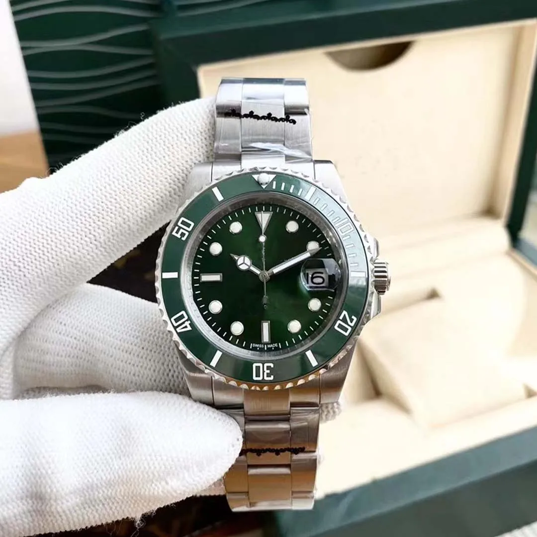 Luxury Watch Waterproof 904L Material High Quality Super Clone Relojes Hombre Noob Automatic Mechanical Watches Designer Watches