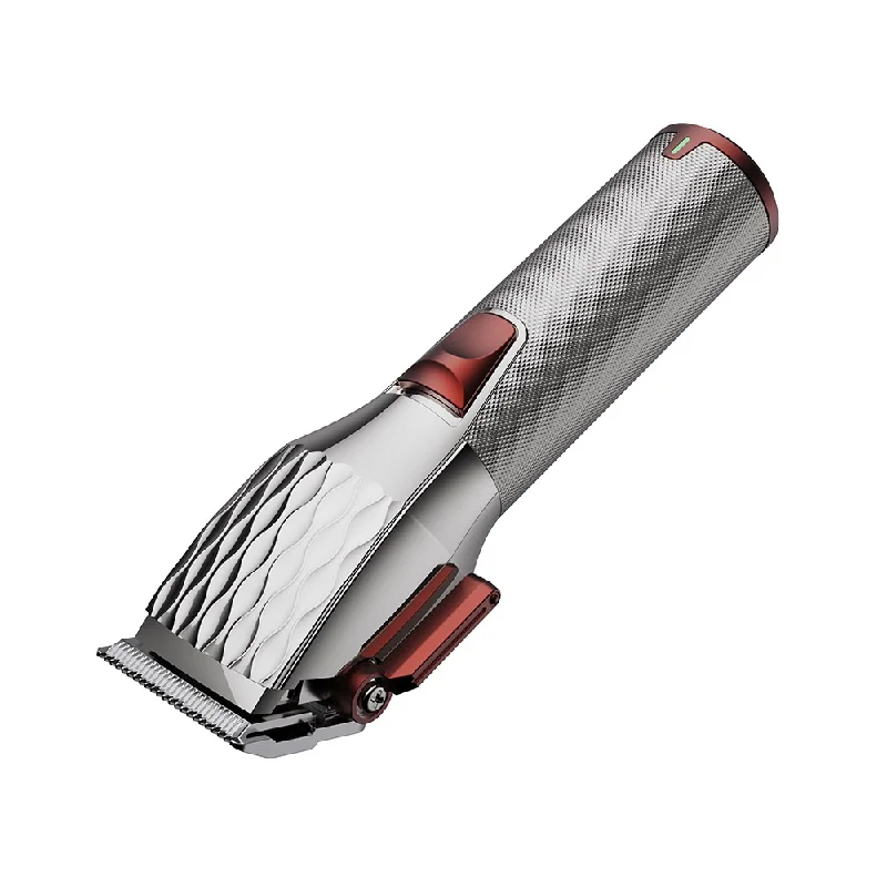 Индивидуальные цветные профессиональные перезаряжаемые беспроводные парикмахерские машинки для стрижки волос триммер