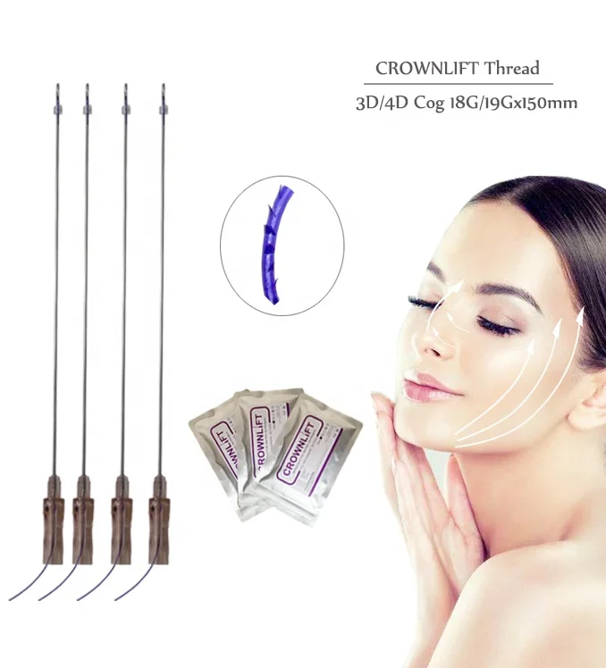 Pdo Threads Molding Mono Pdo Cog Nose 6d 8d Face Lift Thread Pdo