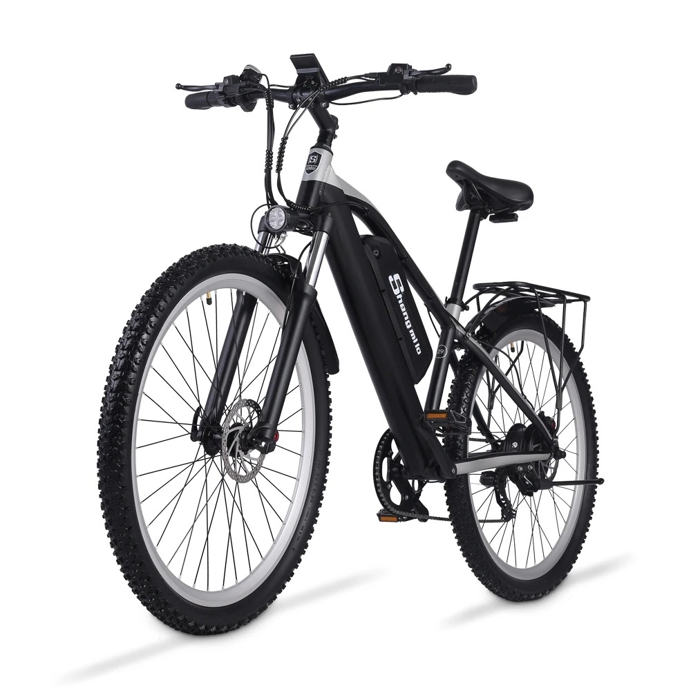 Shengmilo M90 48V 500 Вт мотор для центрального движения мощный фара электровелосипеда в Великобритании ЕС склад съемный литий-ионный аккумулятор с большим радиусом Электрический велосипед взрослых