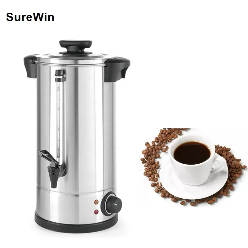 Manufacture cafetera coffee dispenser coffee maker stainless steel electric catering urn supplier for hotel bar restaurant