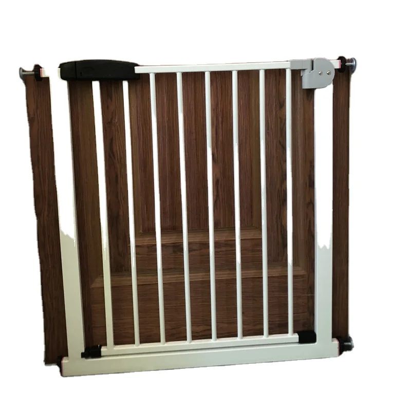Регулируемый Детский забор, Детская безопасность, лестничные ворота, автоматическое закрытие зоны для домашних животных